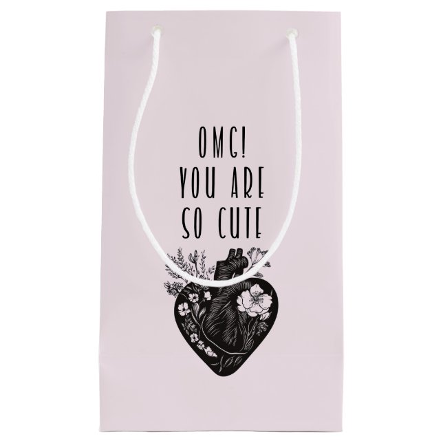 OMG! Du är så söt - Gift Bag (Framsidan)