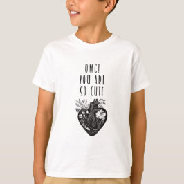 OMG! Du är så söt - Kids T-Shirt
