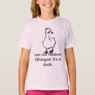 OMG en anka! Tee