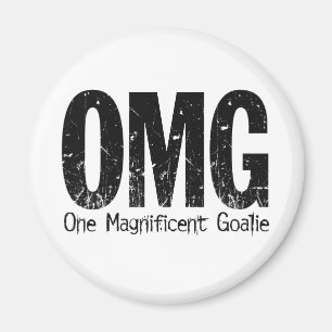 OMG: En storartad Goalie (hockey) Magnet