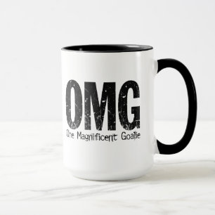 OMG: En storartad Goalie (hockey) Mugg