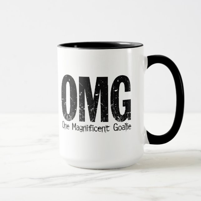 OMG: En storartad Goalie (hockey) Mugg (Höger)