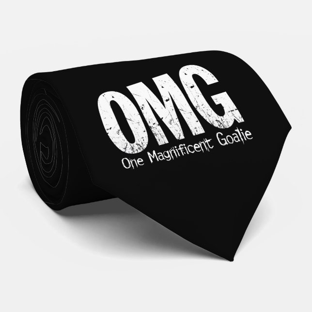 OMG: En storartad Goalie (hockey) Slips (Rullad)