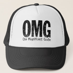 OMG: En storartad Goalie (hockey) Truckerkeps