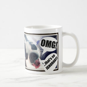 OMG! Enorm kaffemugg