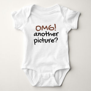 OMG Ett annat Bild Cute Baby som säger T Shirt