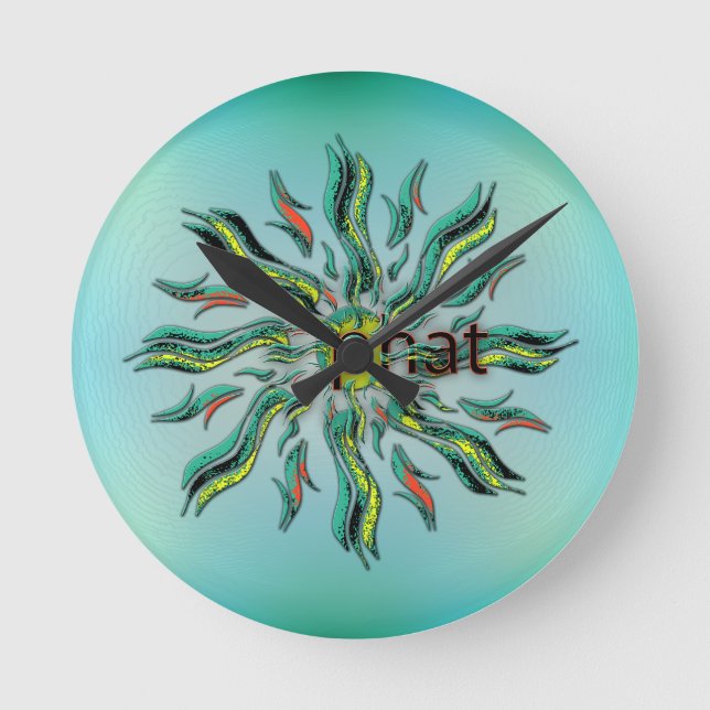 OMG! fet Rund Klocka (Framsida)