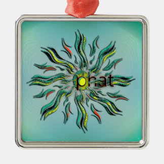 OMG! Fett! Julgransprydnad Metall