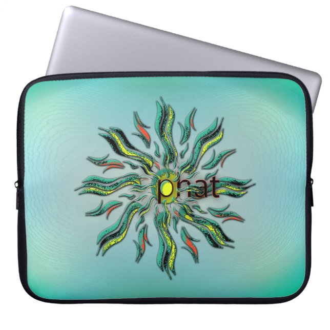 OMG! Fett! Laptop Fodral (Framsidan)