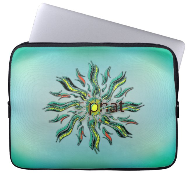 OMG! Fett! Laptop Sleeve (Framsidan)