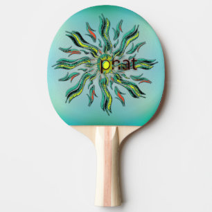 OMG! Fett! Pingisracket
