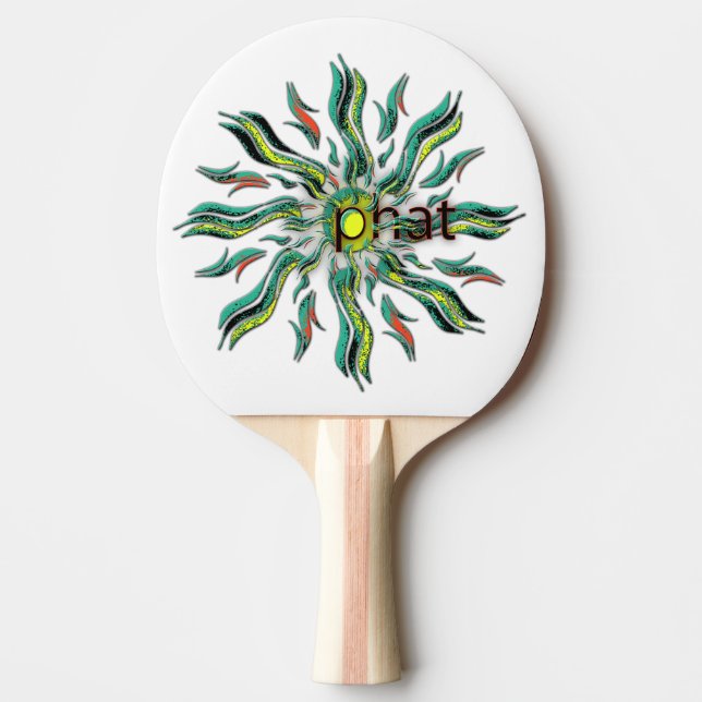 OMG! Fett! Pingisracket (Framsidan)