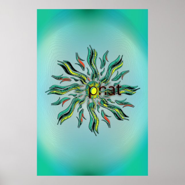 OMG! Fett! Poster (Framsidan)