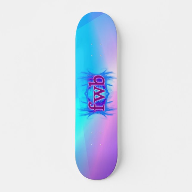 OMG! fwb Skateboard Deck (Framsida)