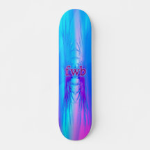 OMG! fwb Skateboard Deck