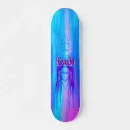 OMG! fwb Skateboard Deck