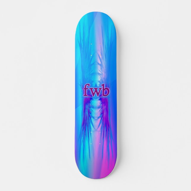OMG! fwb Skateboard Deck (Framsida)