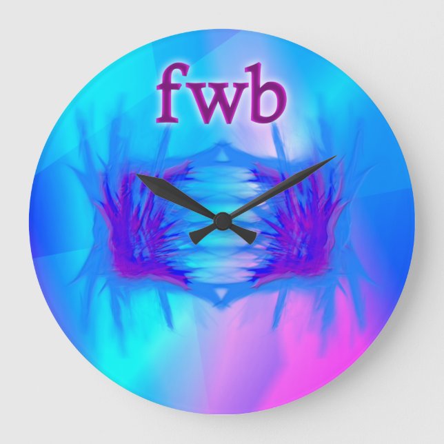 OMG! fwb Stor Klocka (Framsida)