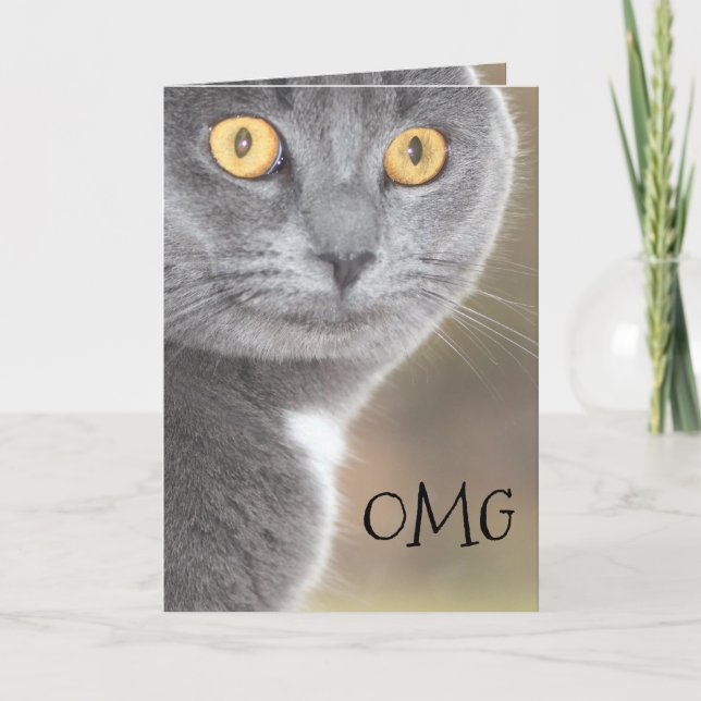 OMG-Grattisar Kort (Framsida)