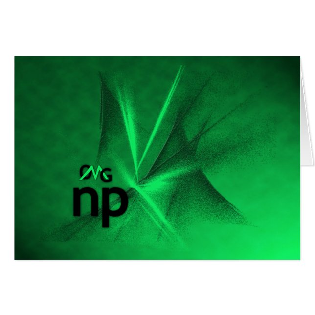 OMG! HÄLSNINGSKORT (Framsidan Horizontal)