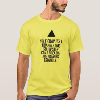 OMG Hipster Triangle Tee