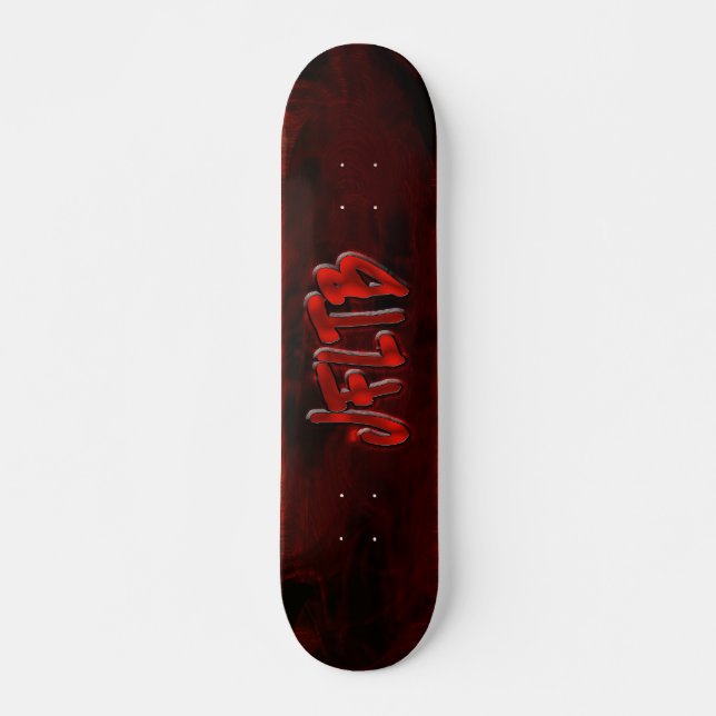 OMG! Hjfltb Skateboard Deck (Framsida)