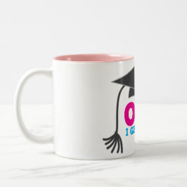 OMG I graderad Två-Tonad Mugg