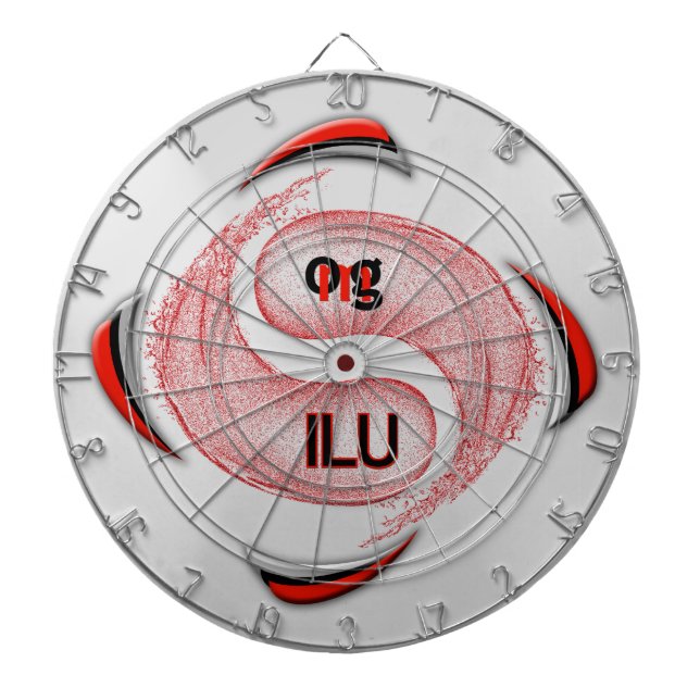 OMG! ilu Darttavla (Framsidan)