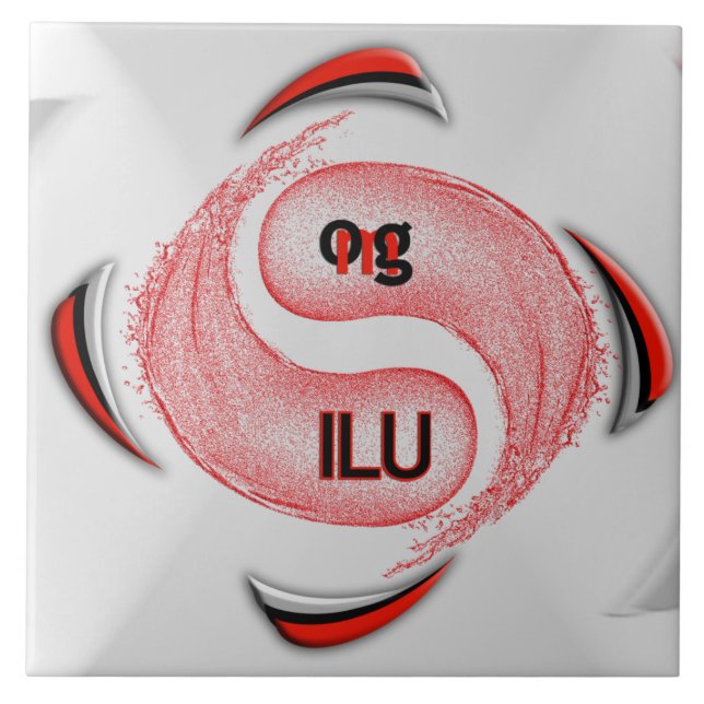 OMG! ilu Kakelplatta (Framsidan)