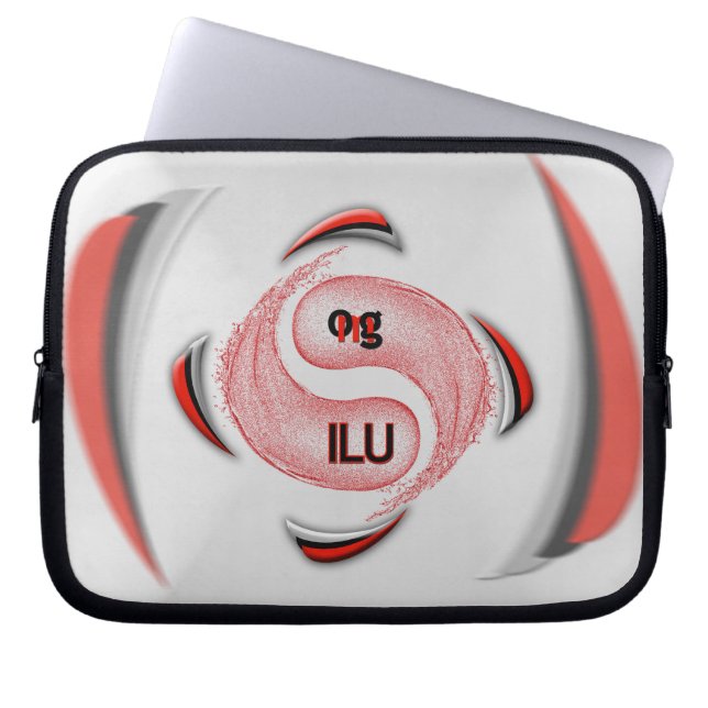 OMG! ilu Laptop Fodral (Framsidan)