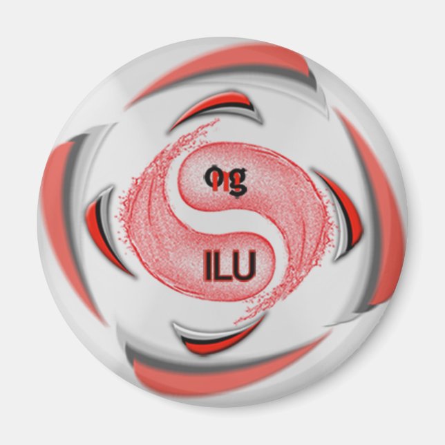 OMG! ilu Magnet (Framsidan)