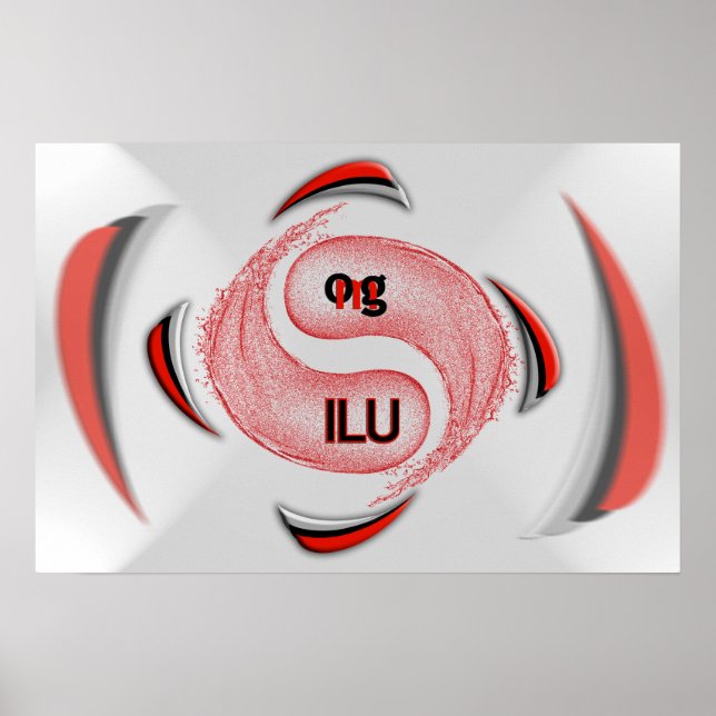 OMG! ilu Poster (Framsidan)