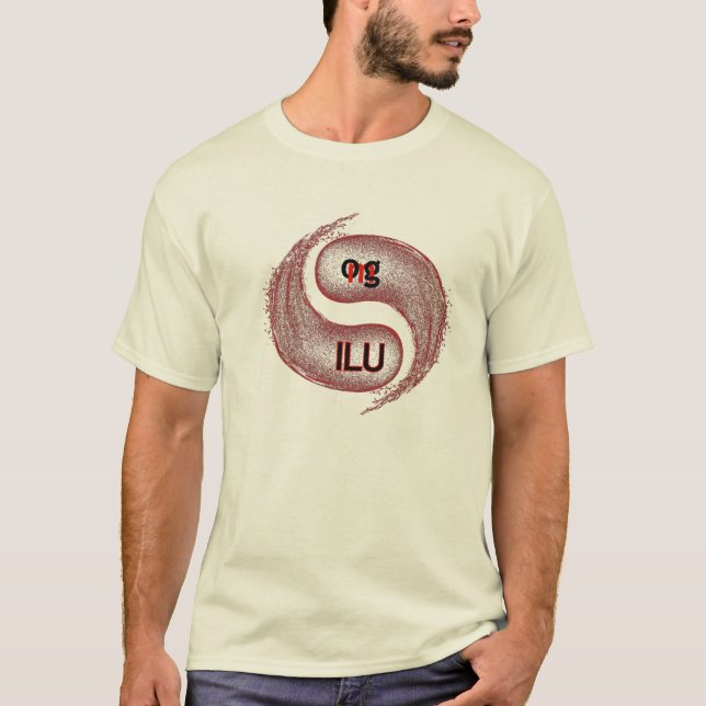 OMG! ilu Tee Shirt (Framsida)