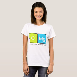 OMg! inslagen av det oväntade - Shirt Tee