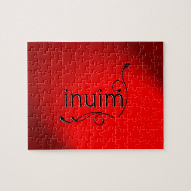 OMG! Inuim Pussel (Horisontell)