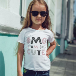 OMG Jag är så söt T-Shirt