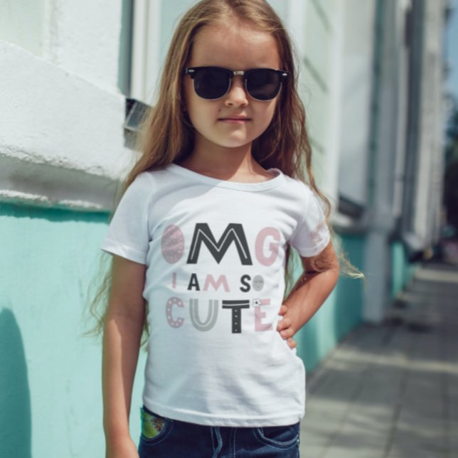 OMG Jag är så söt T-Shirt (Skapare uppladdad)