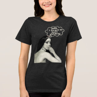 OMG, jag glömde att ha barn 👶 T Shirt