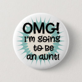 OMG Jag ska vara en Moster-knapp Knapp