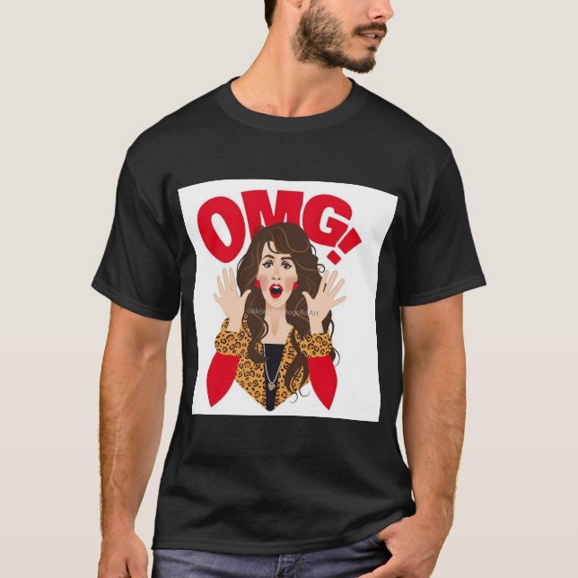 OMG JANICE T SHIRT (Framsida)