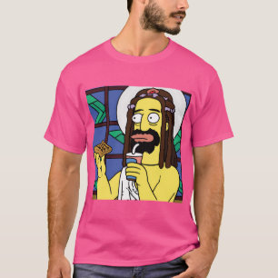 Omg Jesus Verkligen Kärlek Waffles T Shirt