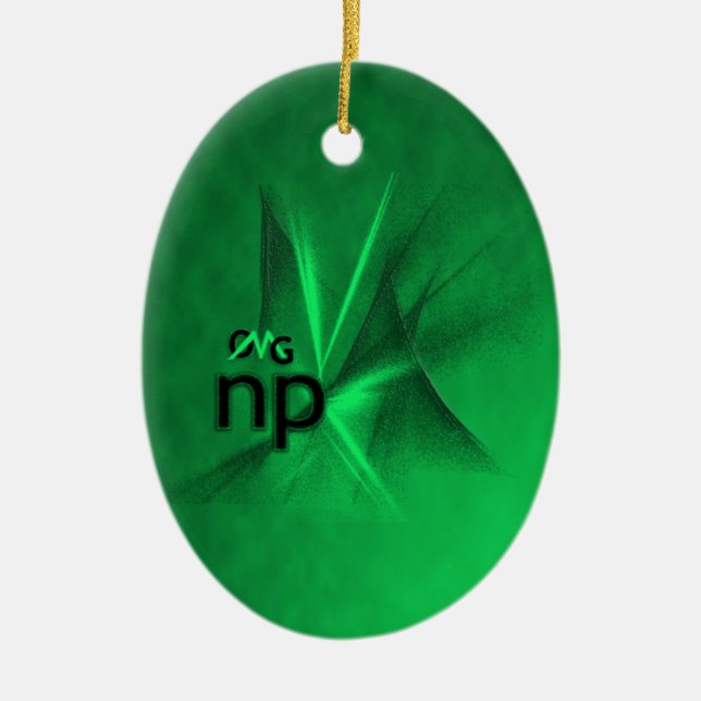 OMG! JULGRANSPRYDNAD KERAMIK (Framsidan)