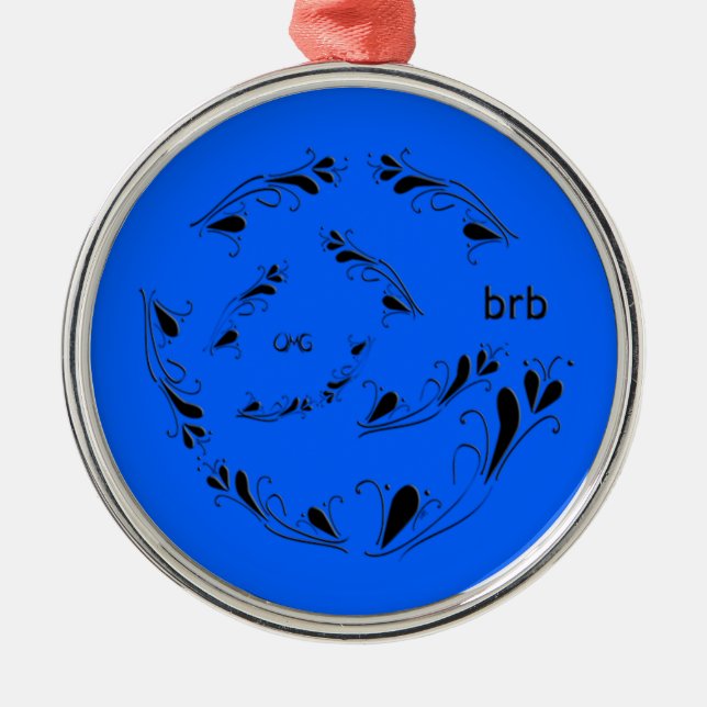 OMG! JULGRANSPRYDNAD METALL (Framsidan)