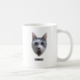 OMG-KATT! (vad har sedd honom?), Kaffemugg