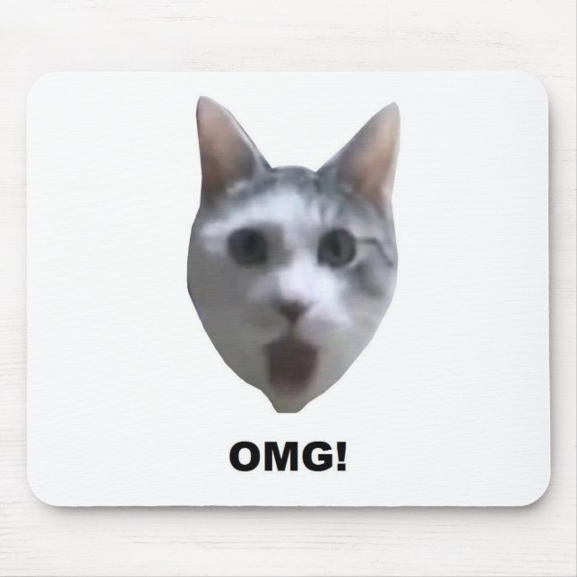 OMG-KATT! (vad har sedd honom?), Musmatta (Framsidan)