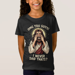 OMG Killar, Jag Sa Inte Det!” Roligt Citat T Shirt