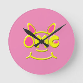 OMG-klocka Rund Klocka