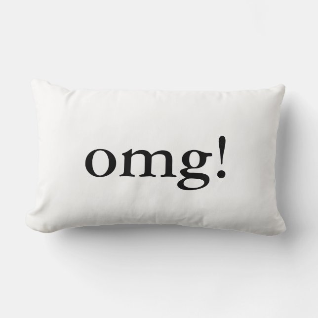 omg! kudde (Framsida)