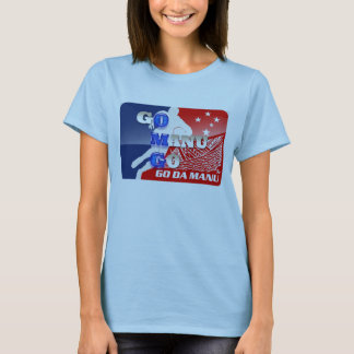 OMG - Kvinnlig MANU T-shirt