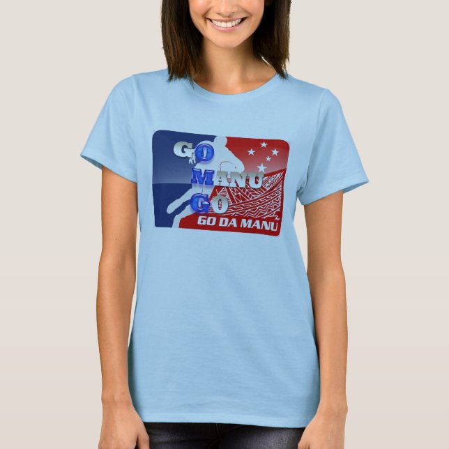 OMG - Kvinnlig MANU T-shirt (Framsida)